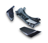 Heckverkleidung Mittelteil Carbon Yamaha MT10 2015-2021