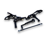 Fußrastenanlage Suzuki GSX-R1600 / 750 2006-2012