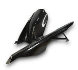Hinterradabdeckung ink. Kettenschutz Rear Fender+Chain Guard Carbon BMW S1000RR M1000RR S1000R 2019-2024 K67