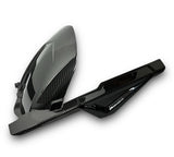 Hinterradabdeckung mit Kettenschutz Rear Fender+Chain Guard Carbon Aprilia RSV4 Tuono V4 2021+