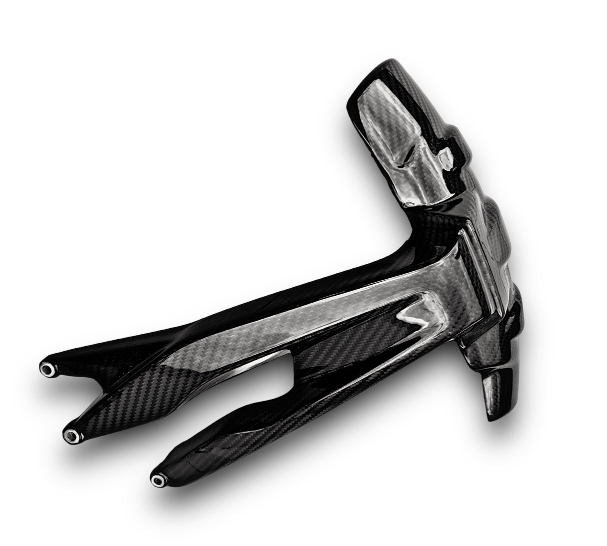 Hinterradabdeckung Rear Fender Carbon BMW R1200GS 2013-2018 R1250GS 2017+