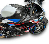 RAM-AIR Seitenverkleidung oben Side panel Carbon BMW S1000RR M 2019-2024 L+R Set