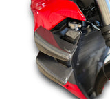 Kühlerverkleidung Carbon Ducati Streetfighter V2