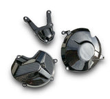 Motordeckelschutz Engine Protection Carbon BMW S1000RR S1000XR S1000R 2015-2018