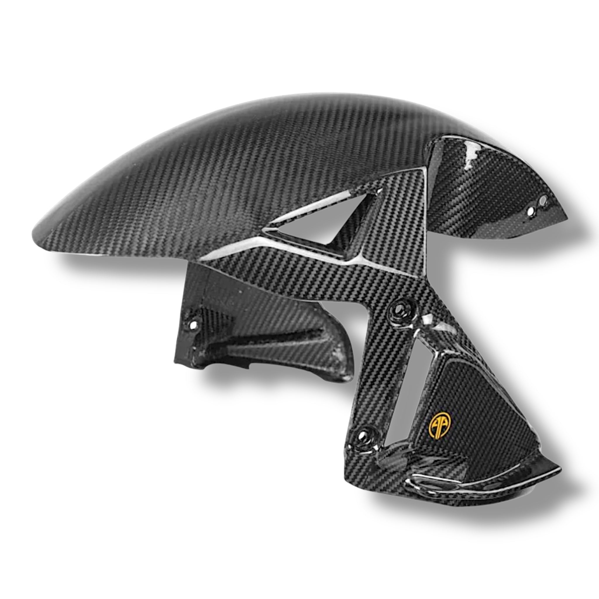 Kawasaki ZX10 H2 Carbon Fiber Front Fender Hugger Mudguard TEASER