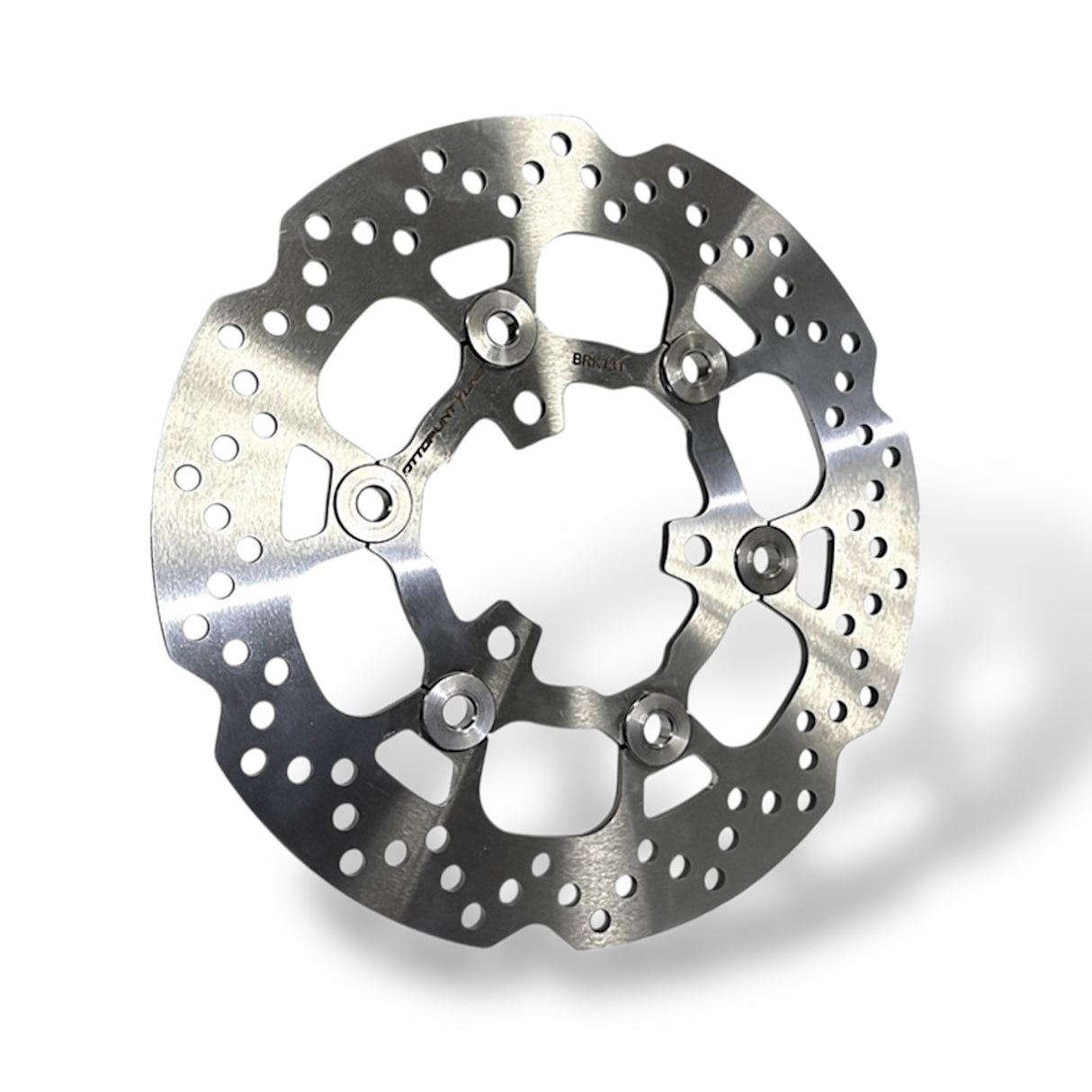 Ottopuntouno 8.1 Bremsscheibe Schwimmend für VMC / Pit Bike für 3 Loch Felgen Ø220mm