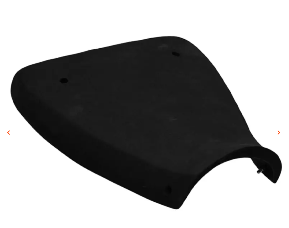 Racing seat pad for Honda CBR600RR 2024+ racing fairing version