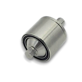 Starter-Aufsatz Pitbike Polrad für Akkuschrauber – Aluminium 7075 / Edelstahl