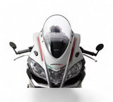 Verkleidungsscheibe / Windschild für Aprilia RSV4 2015-2020 – Klar, mit Erhöhung
