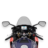 Verkleidungsscheibe / Windschild für Aprilia RSV4 2021–2024 – Klar, mit Erhöhung