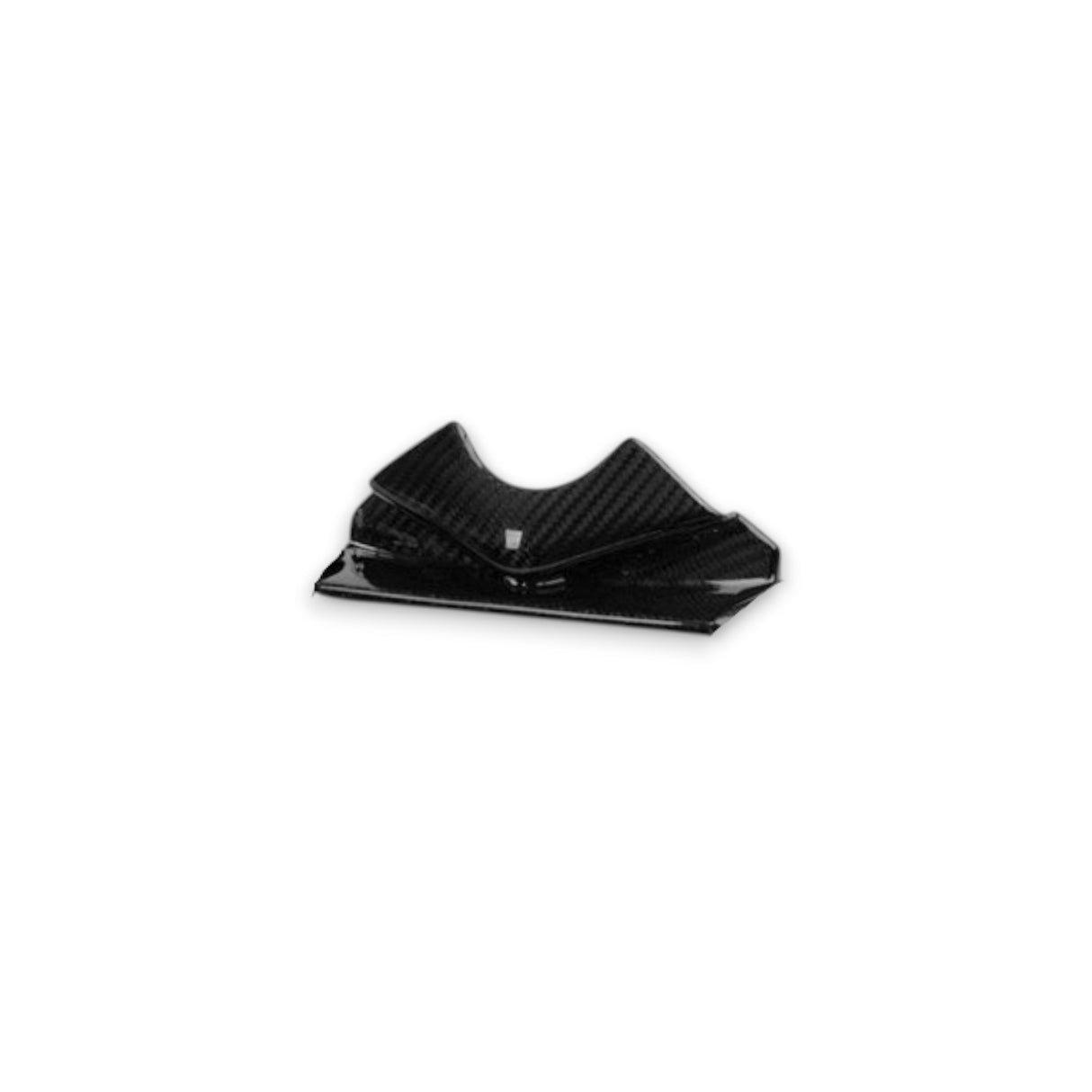 Mittelteil / Verbindungsstück für Carbon Winglets – passend für BMW S1000RR 2019+ M1000RR Optik Frontspoiler Halter