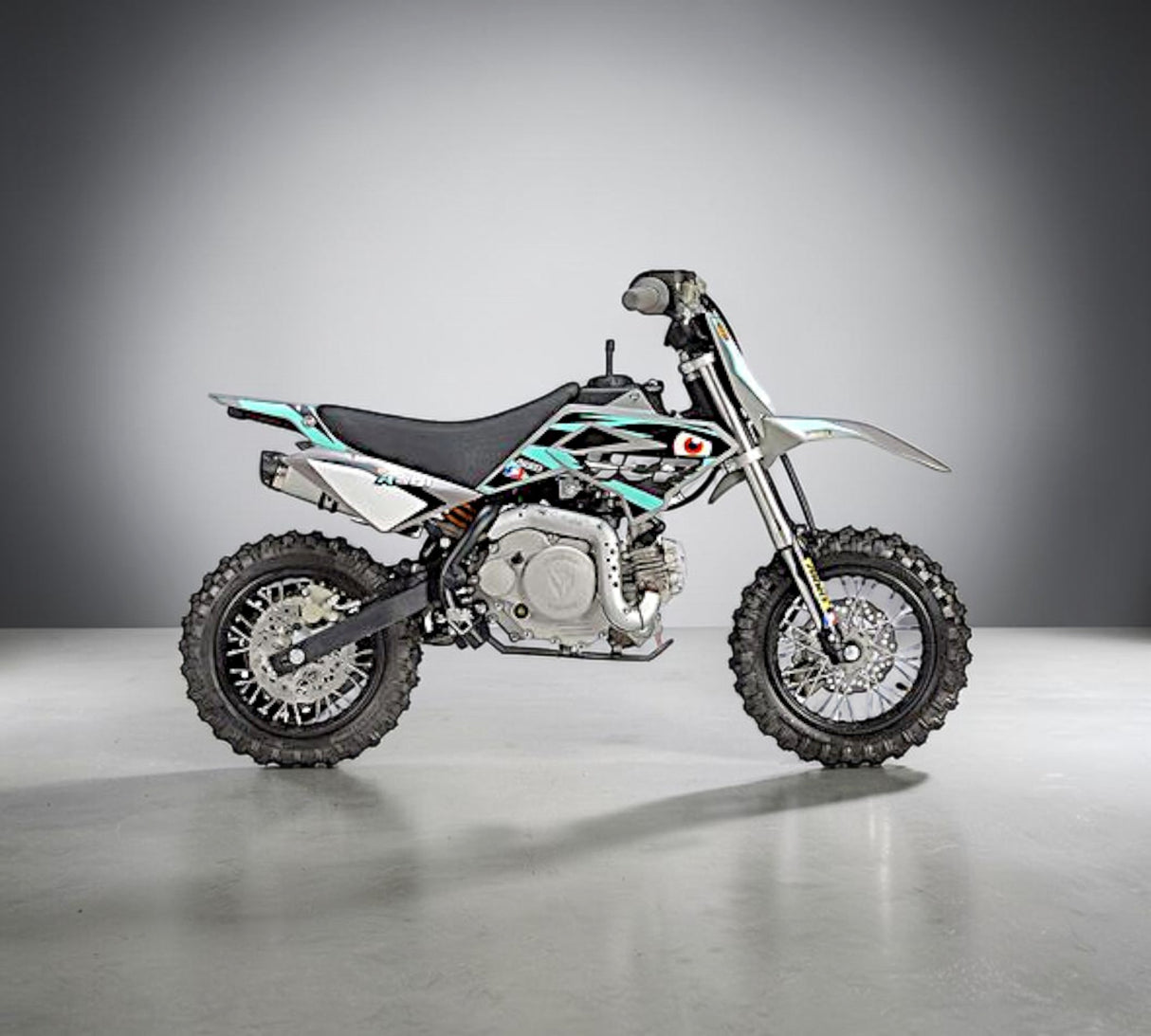 YCF 50AE 2026 Kinder Pitbike – Der perfekte Einstieg in den Offroad-Sport