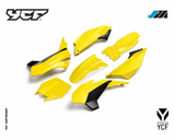 YCF Plastik Kit SM150 SM190 Supermoto div. Farben