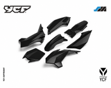 YCF Plastik Kit SM150 SM190 Supermoto div. Farben