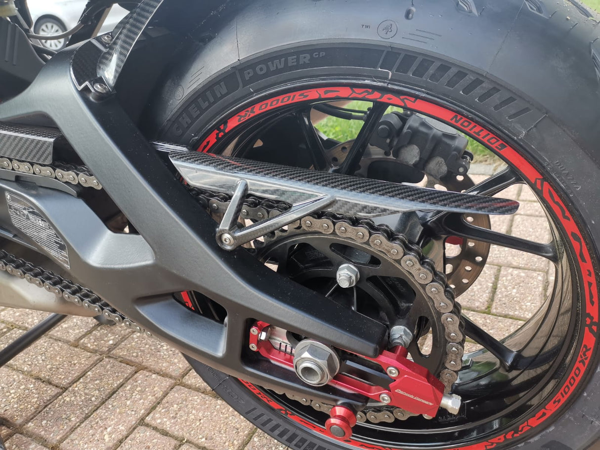 Kettenschutz Chain Guard Carbon BMW S1000XR 2014-2019