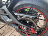 Kettenschutz Chain Guard Carbon BMW S1000XR 2014-2019