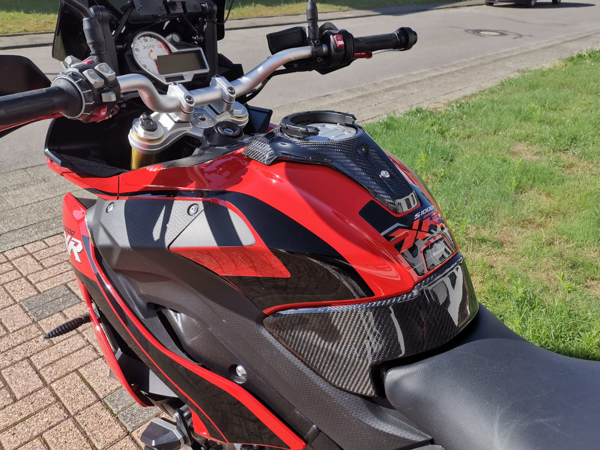 Tankabdeckung Tankhaube Carbon BMW S1000XR 2014-2019
