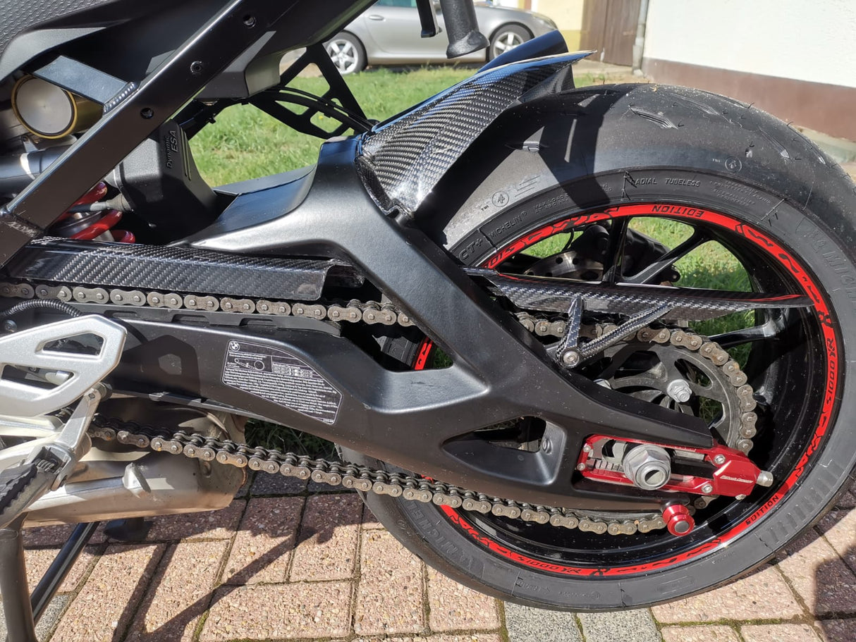Kettenschutz Chain Guard Carbon BMW S1000XR 2014-2019