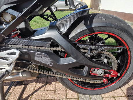 Kettenschutz Chain Guard Carbon BMW S1000XR 2014-2019