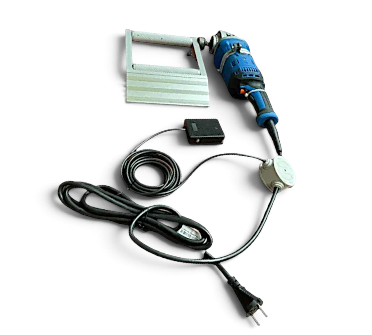 Rollenstarter für Pitbike & MiniGP – 220 V Elektrostarter inkl. Fußtaster