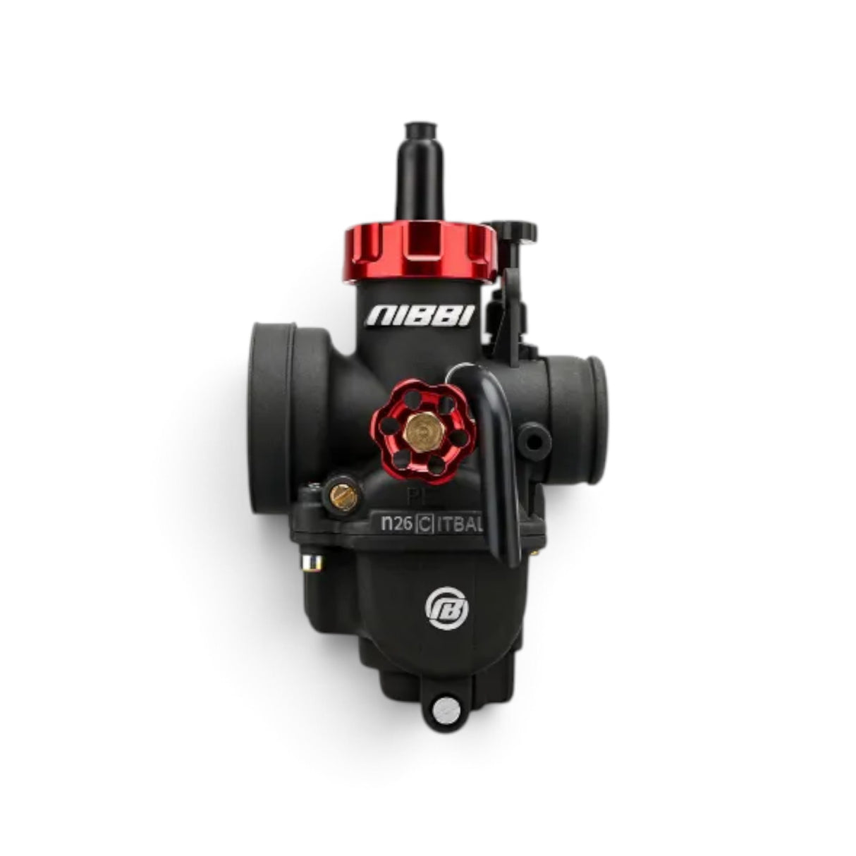 NIBBI Racing PE26 Vergaser Schwarz, 26 mm