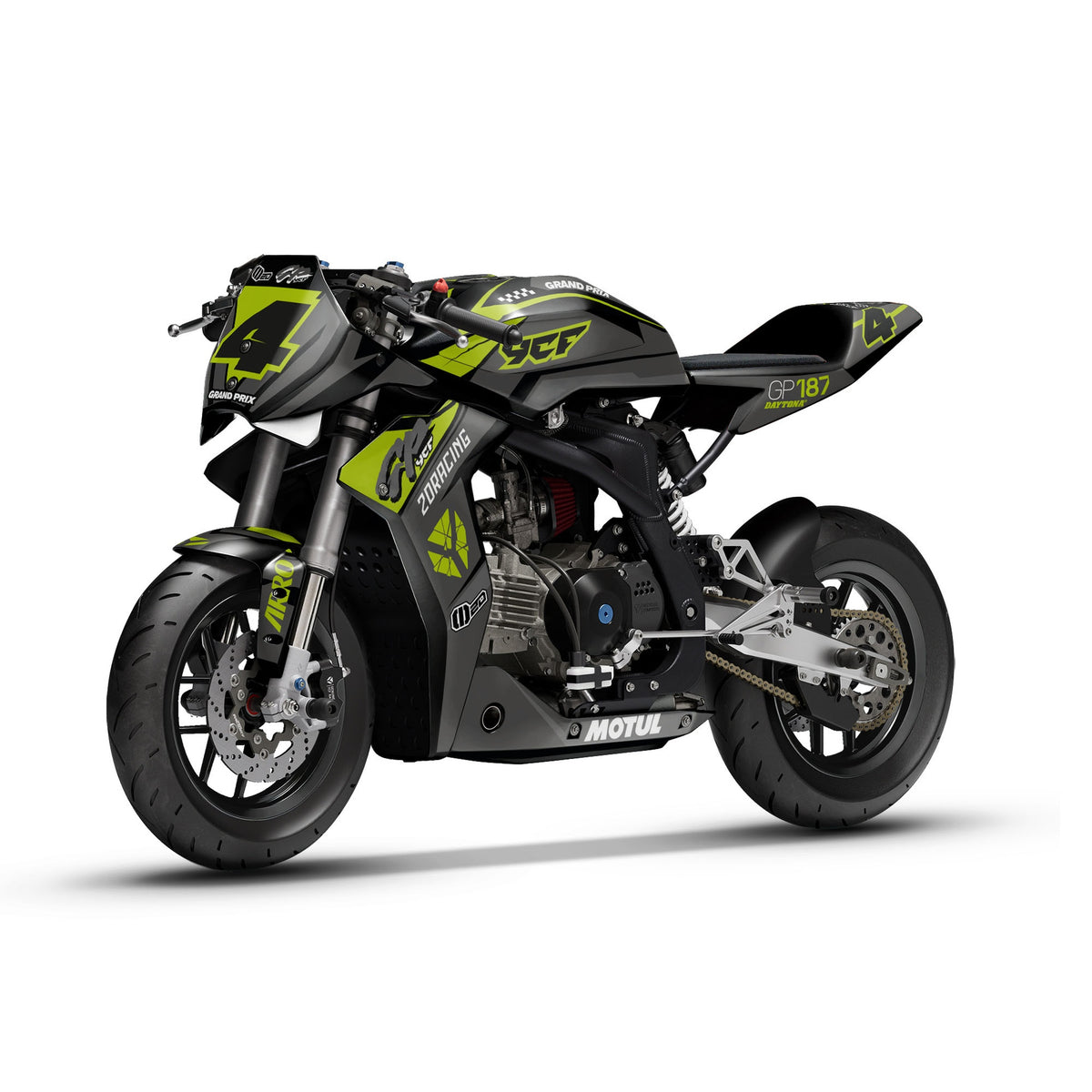 Dekor-Kit – für YCF Mini GP 107 | GP 157 | GP 187 Green
