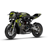 Dekor-Kit – für YCF Mini GP 107 | GP 157 | GP 187 Green