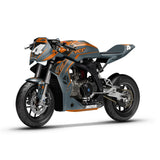 Dekor-Kit – für YCF Mini GP 107 | GP 157 | GP 187 Grey