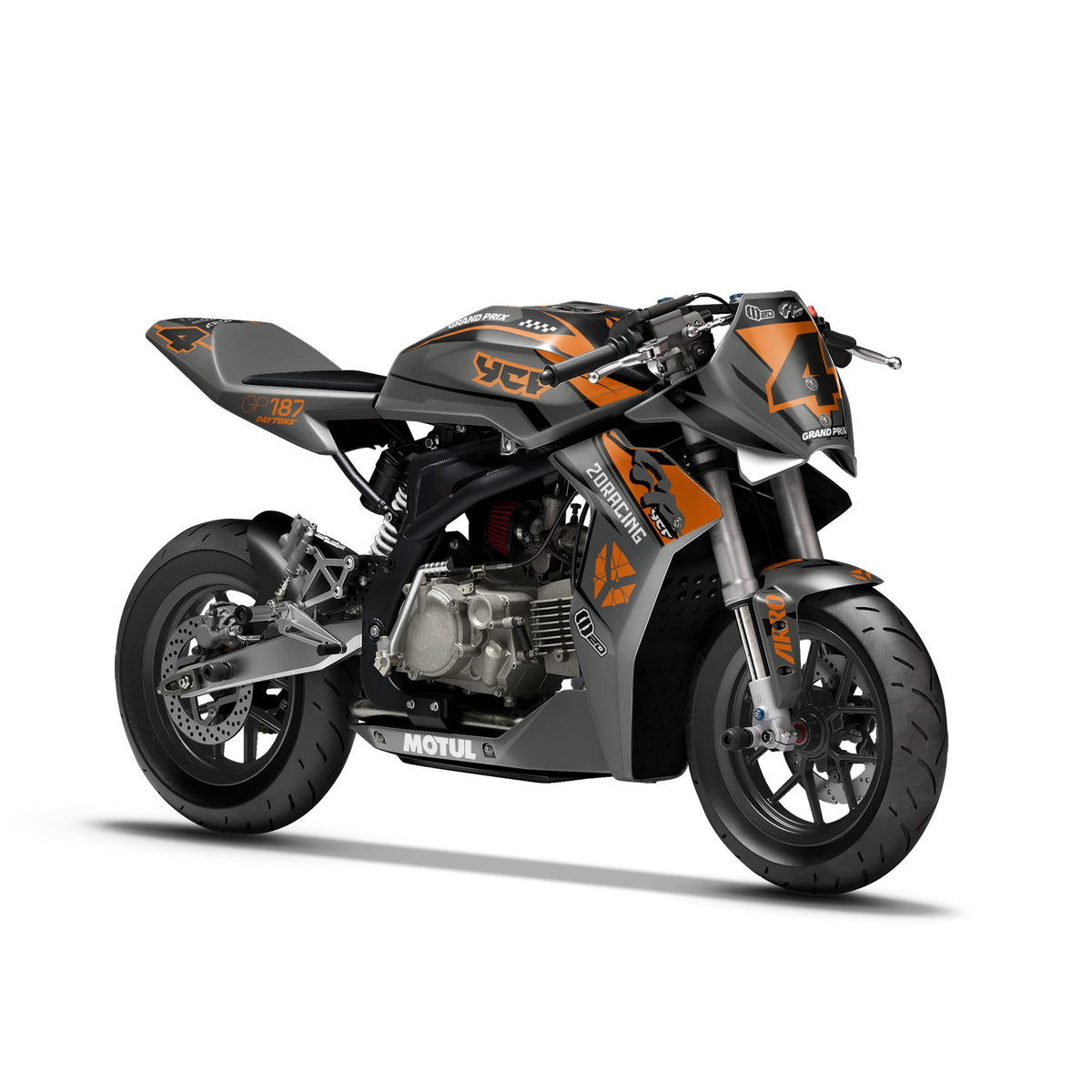 Dekor-Kit – für YCF Mini GP 107 | GP 157 | GP 187 Orange