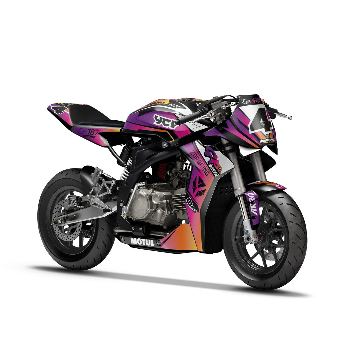 Dekor-Kit – für YCF Mini GP 107 | GP 157 | GP 187 Sun