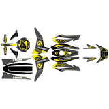 Dekor-Kit – für YCF Mini GP 107 | GP 157 | GP 187 Yellow