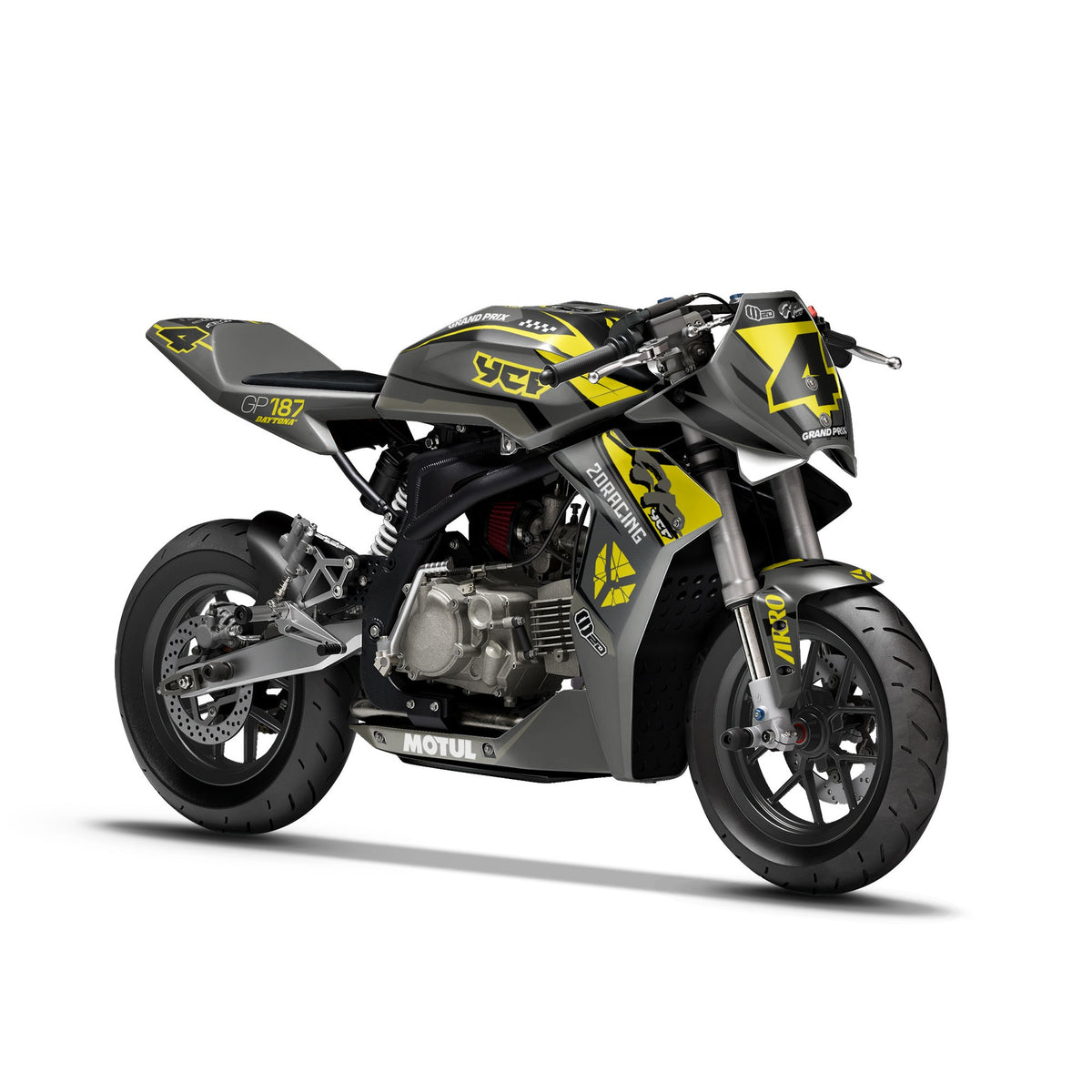 Dekor-Kit – für YCF Mini GP 107 | GP 157 | GP 187 Yellow