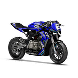 Dekor-Kit – für YCF Mini GP 107 | GP 157 | GP 187 Blue