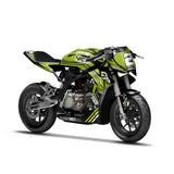 Dekor-Kit – für YCF Mini GP 107 | GP 157 | GP 187 Green