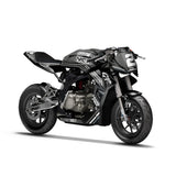 Dekor-Kit – für YCF Mini GP 107 | GP 157 | GP 187 Grey