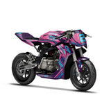 Dekor-Kit – für YCF Mini GP 107 | GP 157 | GP 187 Pink 2.0