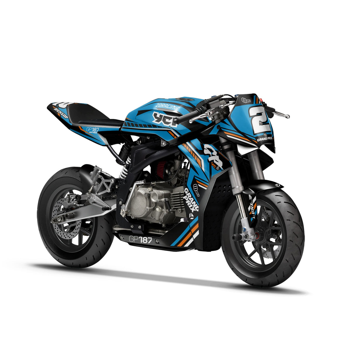 Dekor-Kit – für YCF Mini GP 107 | GP 157 | GP 187 Sky