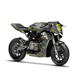 Dekor-Kit – für YCF Mini GP 107 | GP 157 | GP 187 Grey 2.0