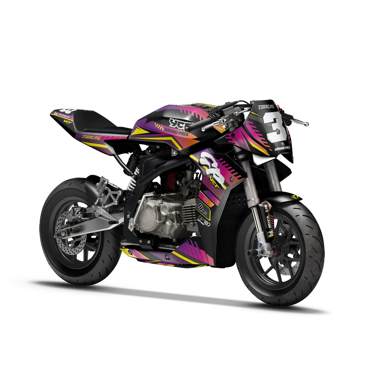 Dekor-Kit – für YCF Mini GP 107 | GP 157 | GP 187 Sun 2.0