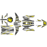Dekor-Kit – für YCF Mini GP 107 | GP 157 | GP 187 Yellow 2.0