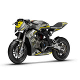 Dekor-Kit – für YCF Mini GP 107 | GP 157 | GP 187 Yellow 2.0